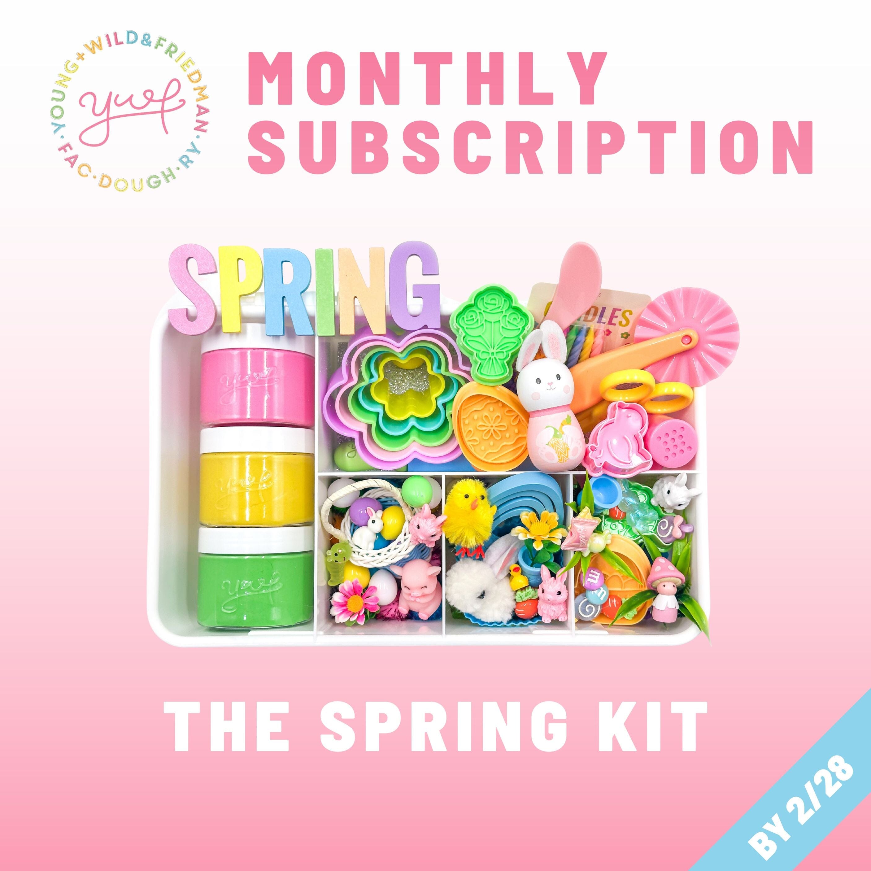 3 YEAR OLD GIRL · Young + Wild and Friedman