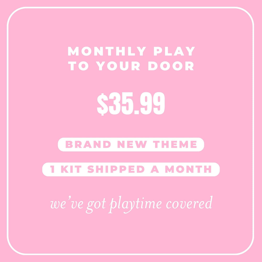 Monthly Subscription - Girl Theme · Young + Wild and Friedman