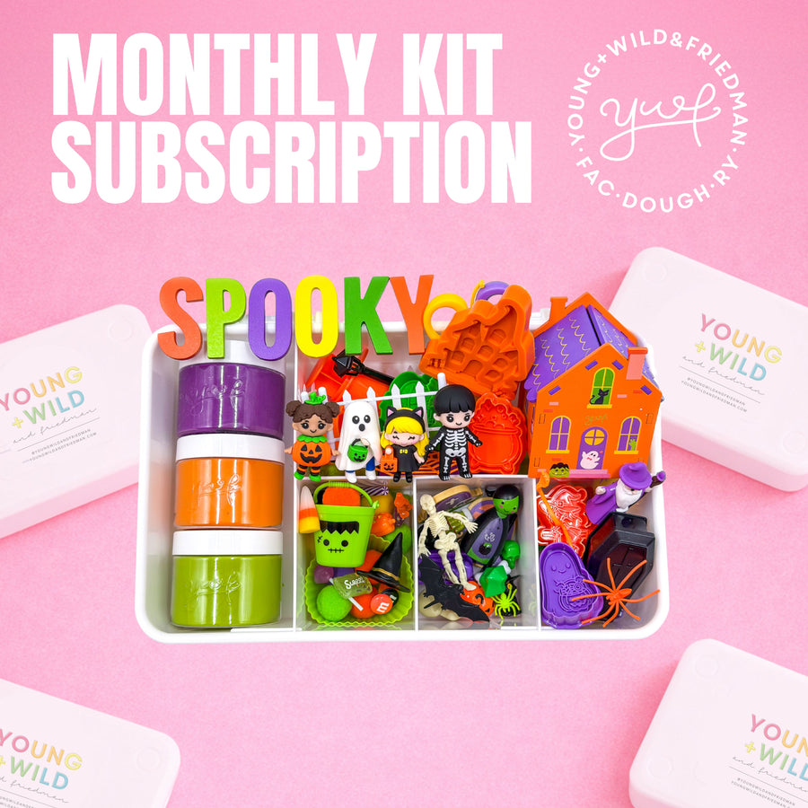 Monthly Subscription - Girl Theme Subscription Young, Wild & Friedman 