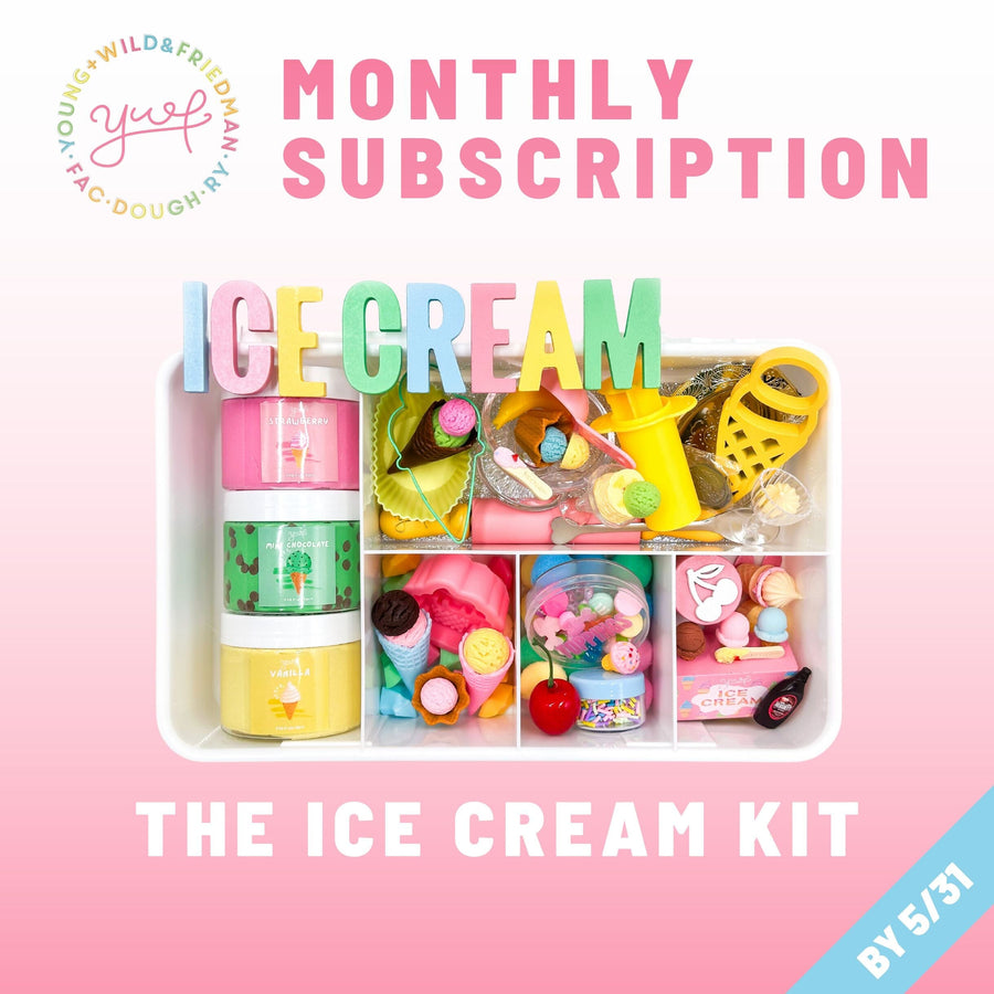 Monthly Subscription - Girl Theme Subscription Young, Wild & Friedman 