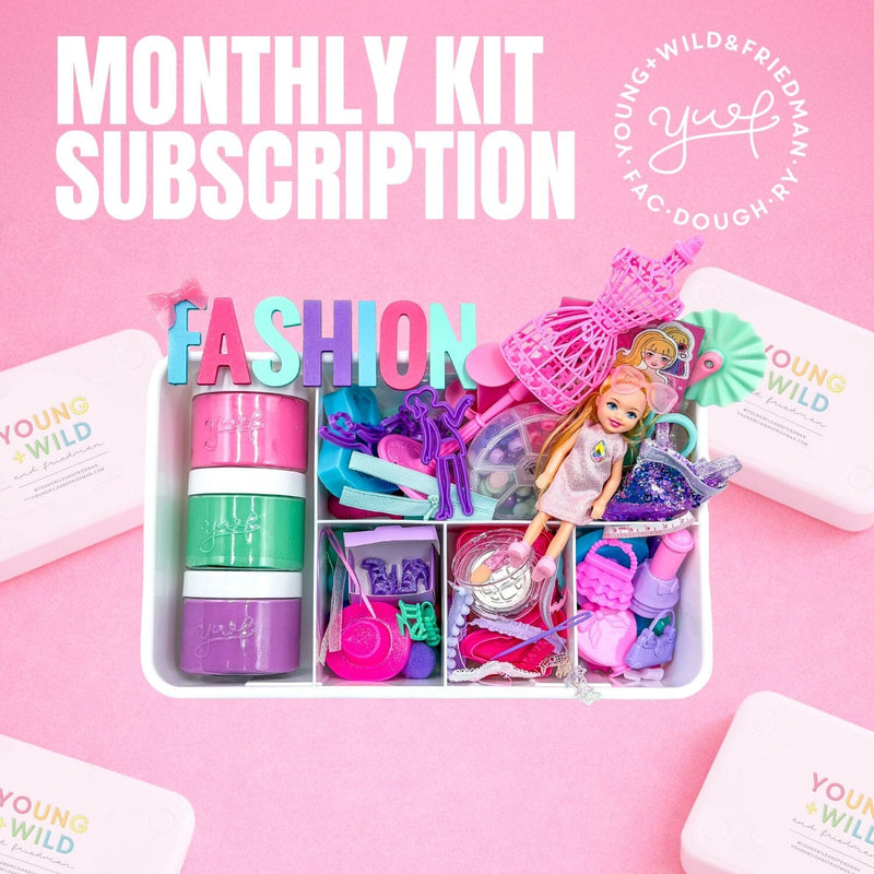 Monthly Subscription - Girl Theme Subscription Young, Wild & Friedman 