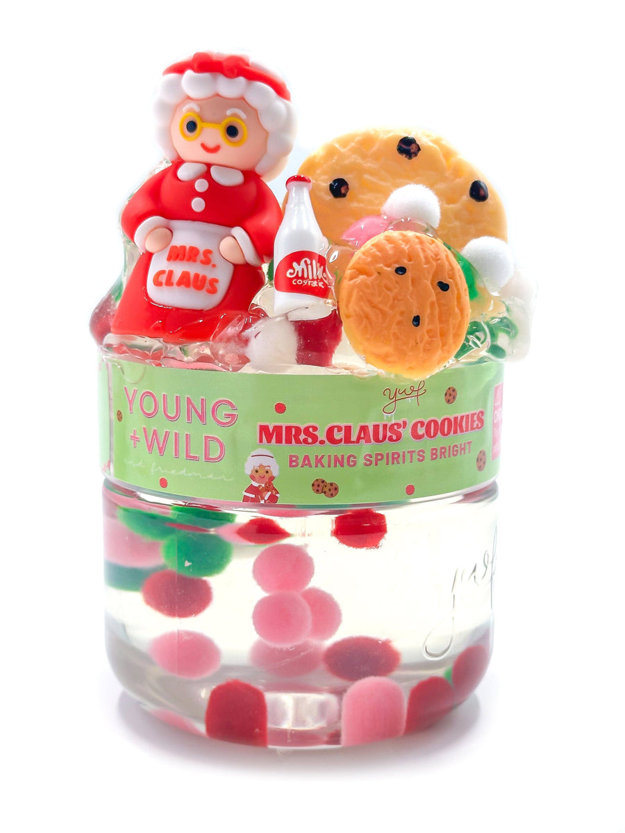 Mrs. Claus’ Cookies Slime Slime Young, Wild & Friedman 