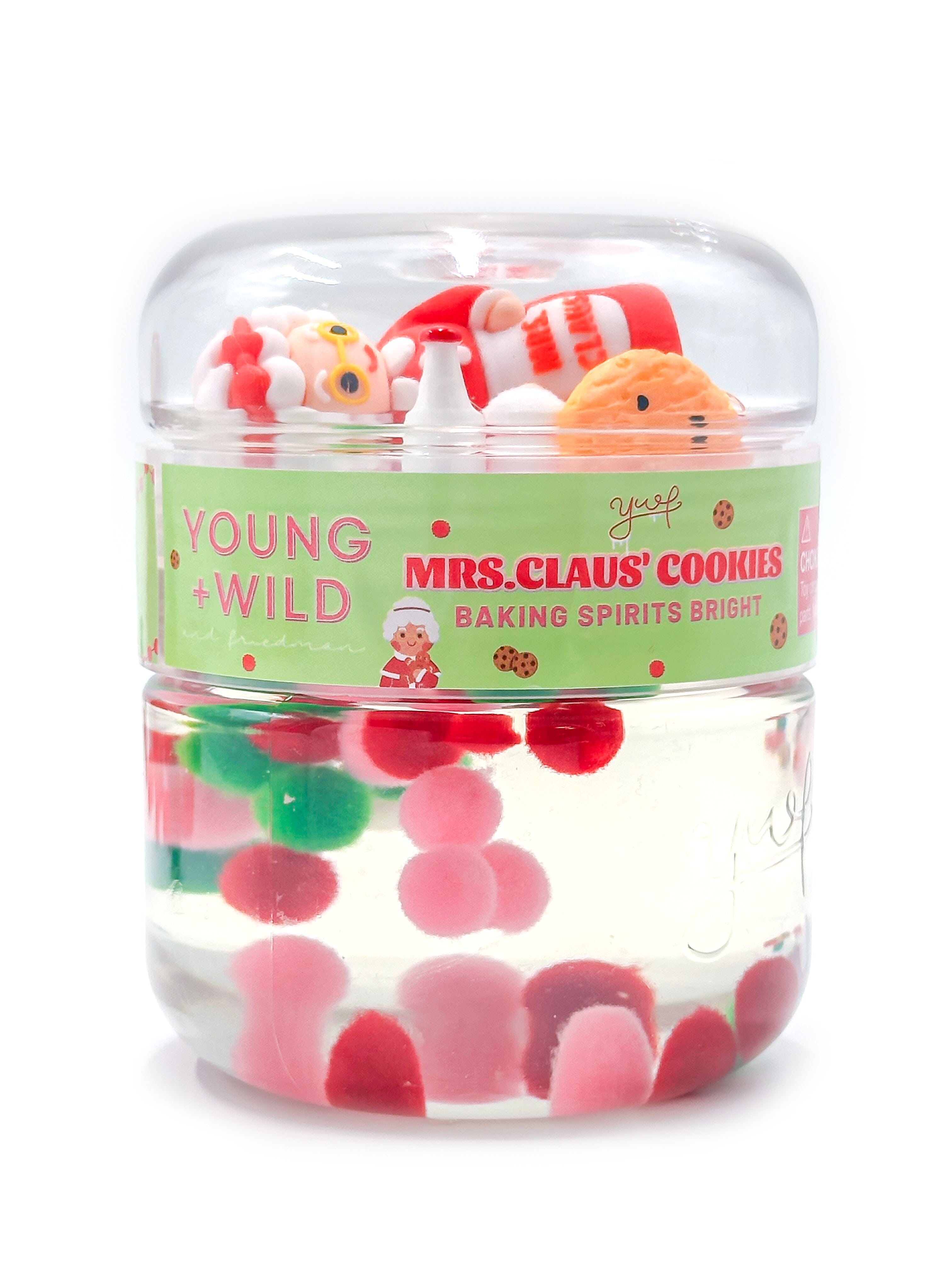 Mrs. Claus’ Cookies Slime Slime Young, Wild & Friedman 