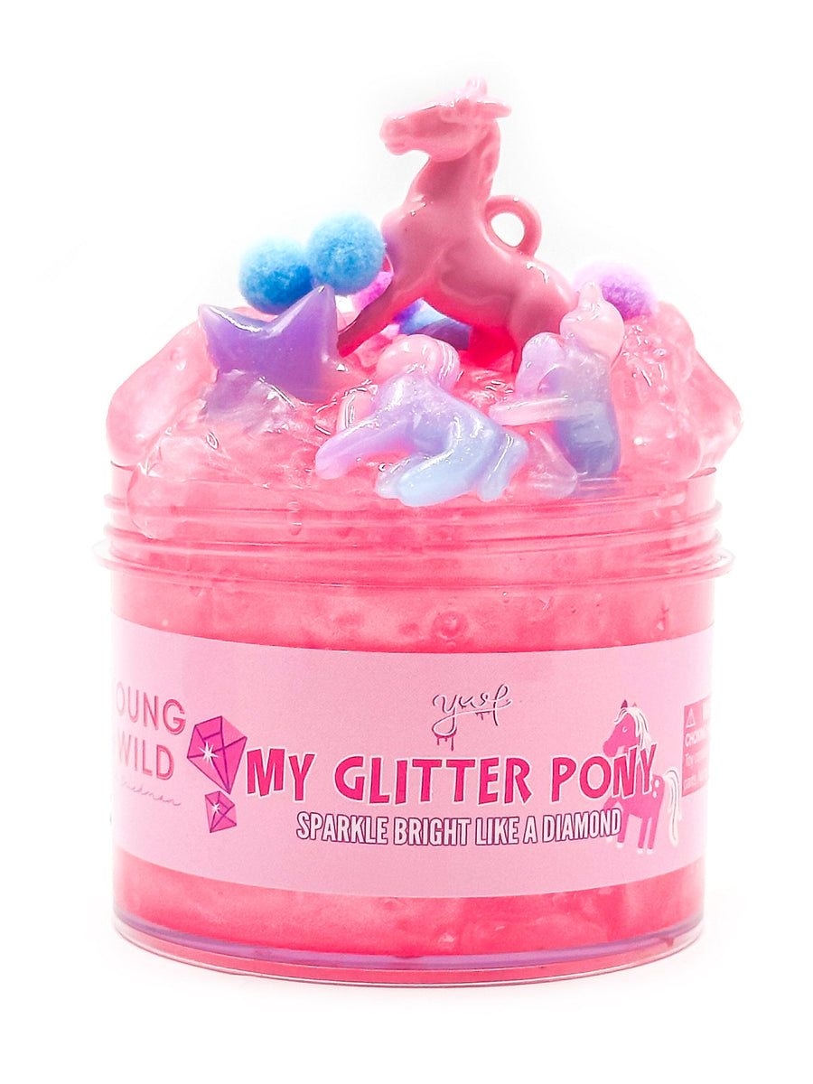 My Glitter Pony Slime Slime Young, Wild & Friedman 