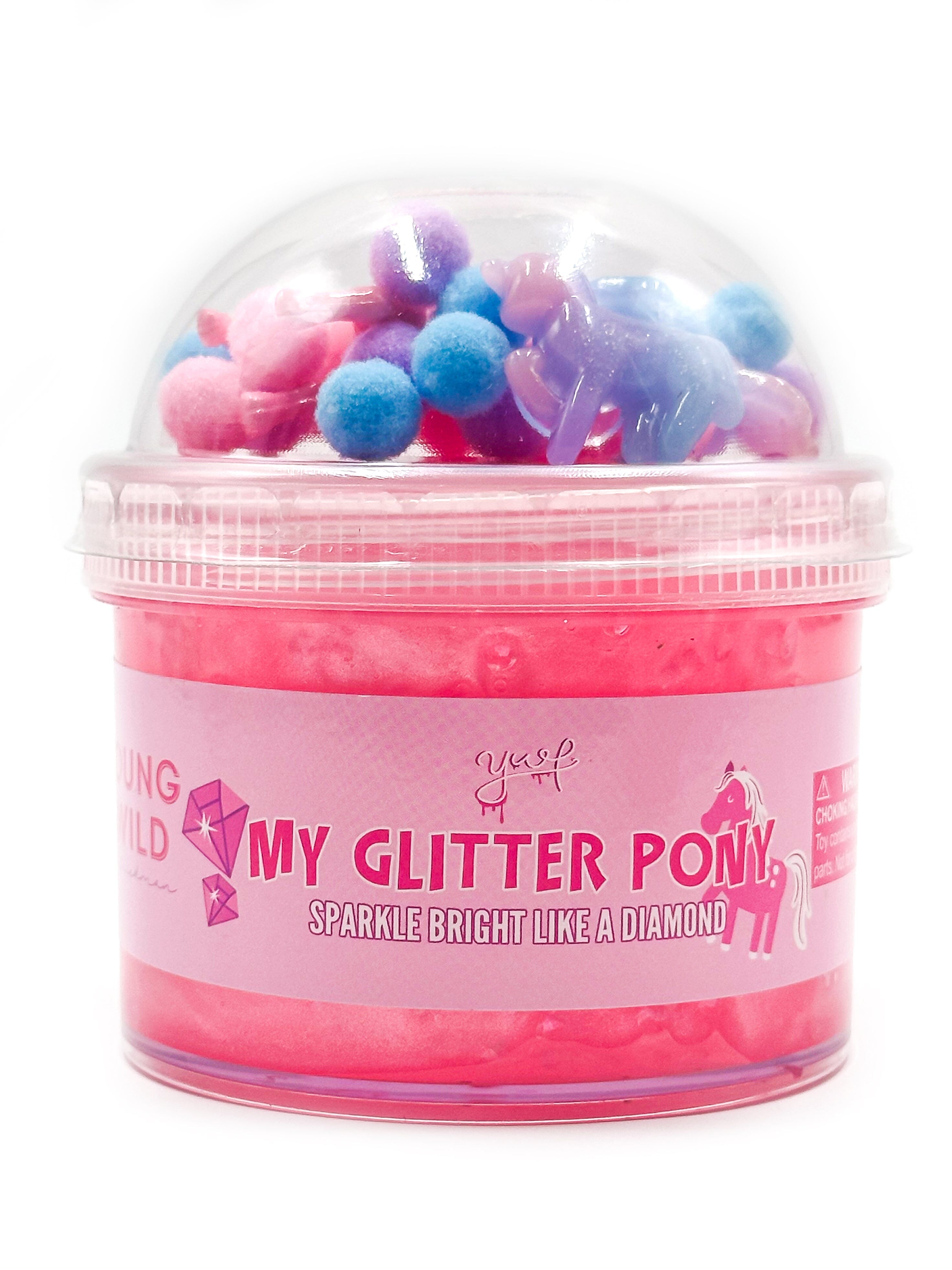 My Glitter Pony Slime Slime Young, Wild & Friedman 
