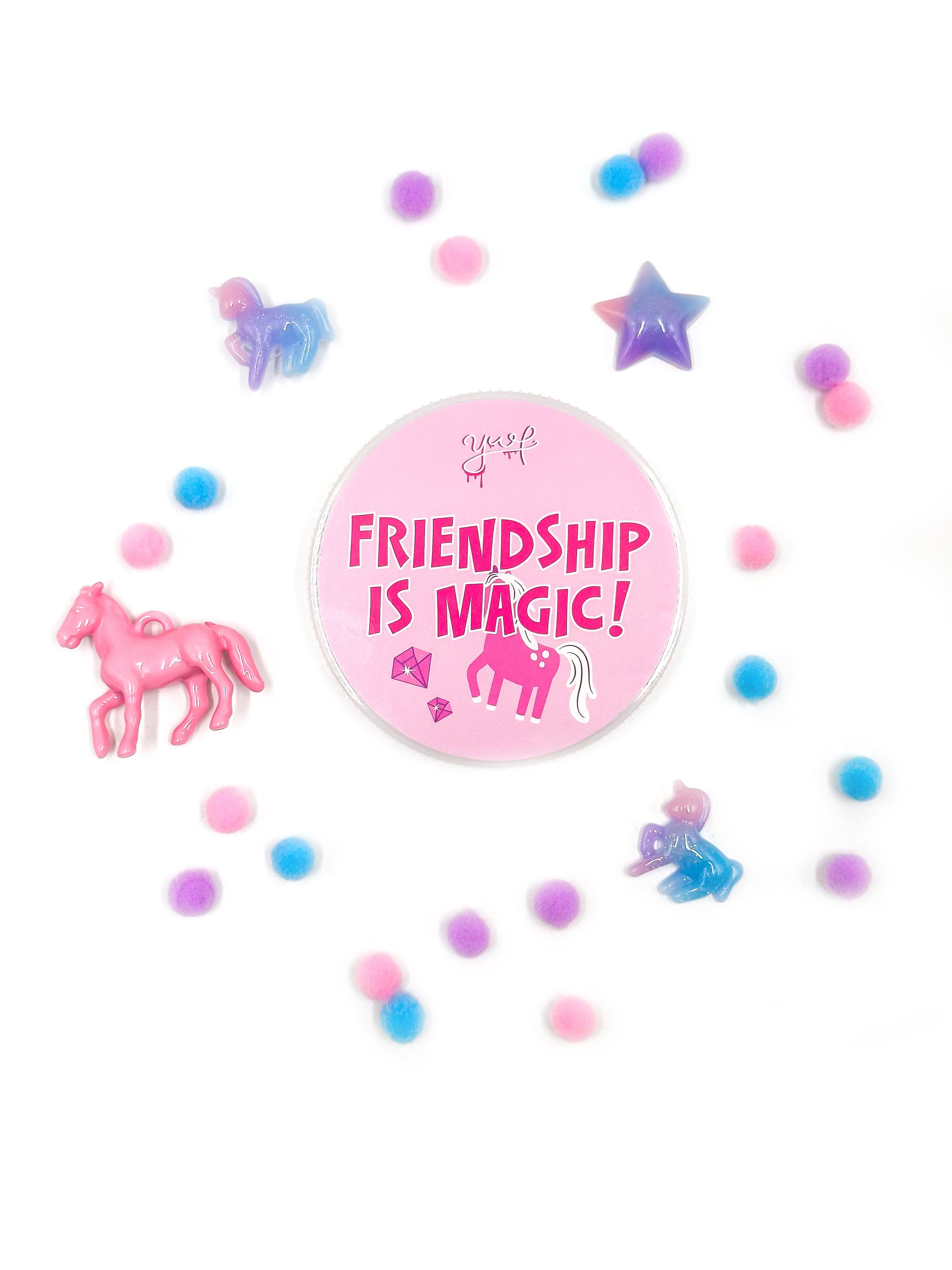 My Glitter Pony Slime Slime Young, Wild & Friedman 