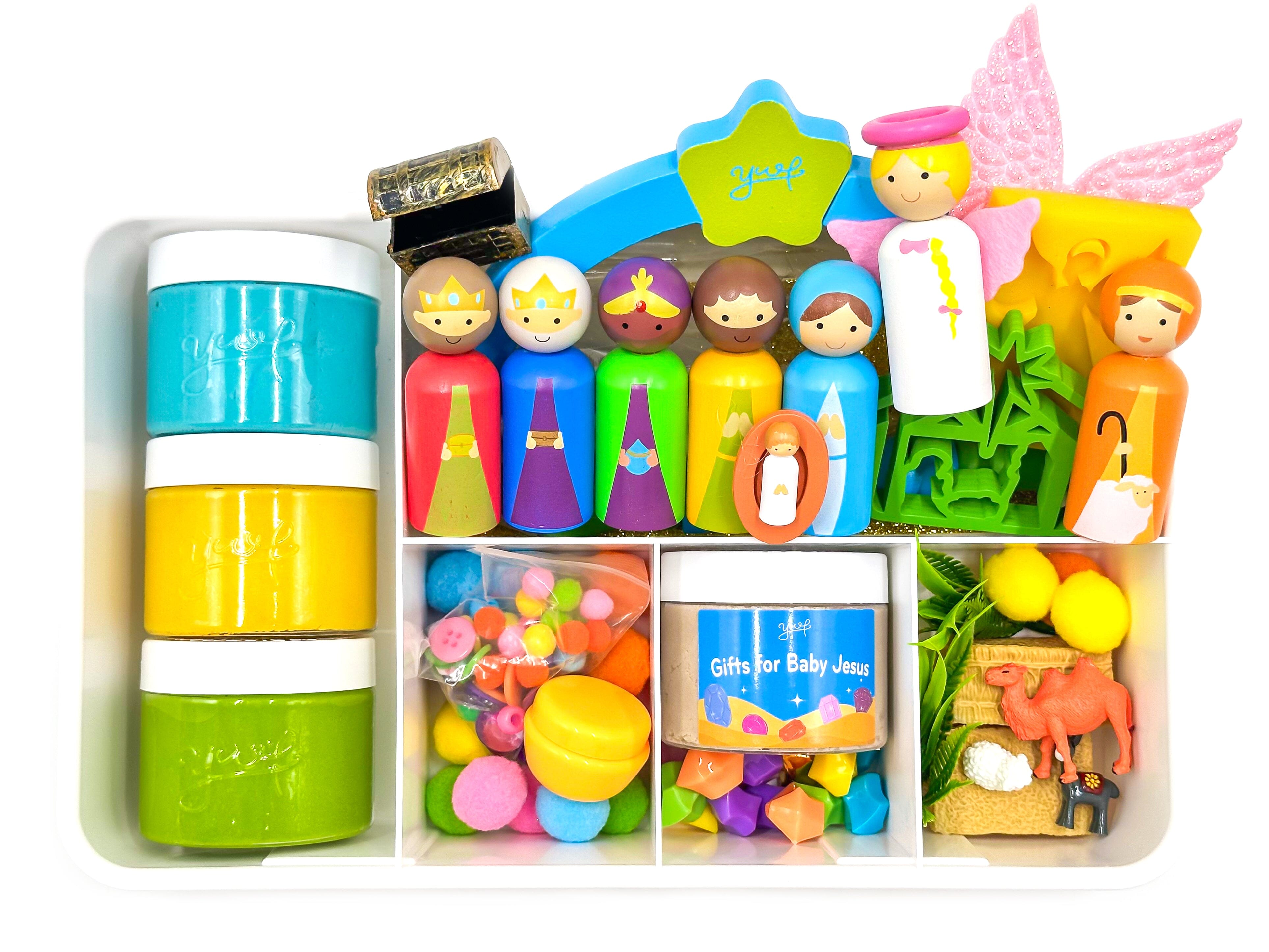 Nativity Sensory Kit Sensory Kit Young, Wild & Friedman 