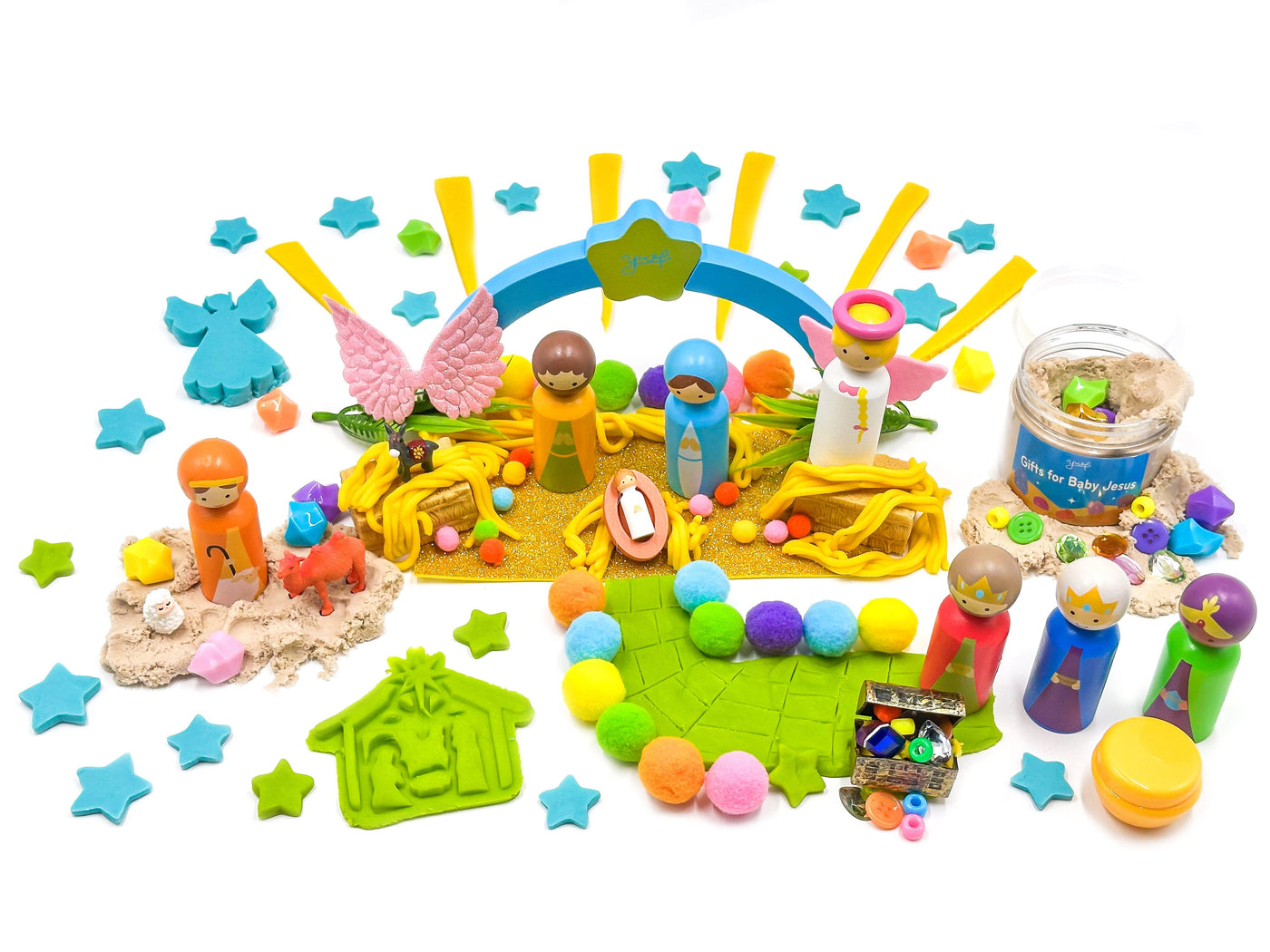 Nativity Sensory Kit Sensory Kit Young, Wild & Friedman 