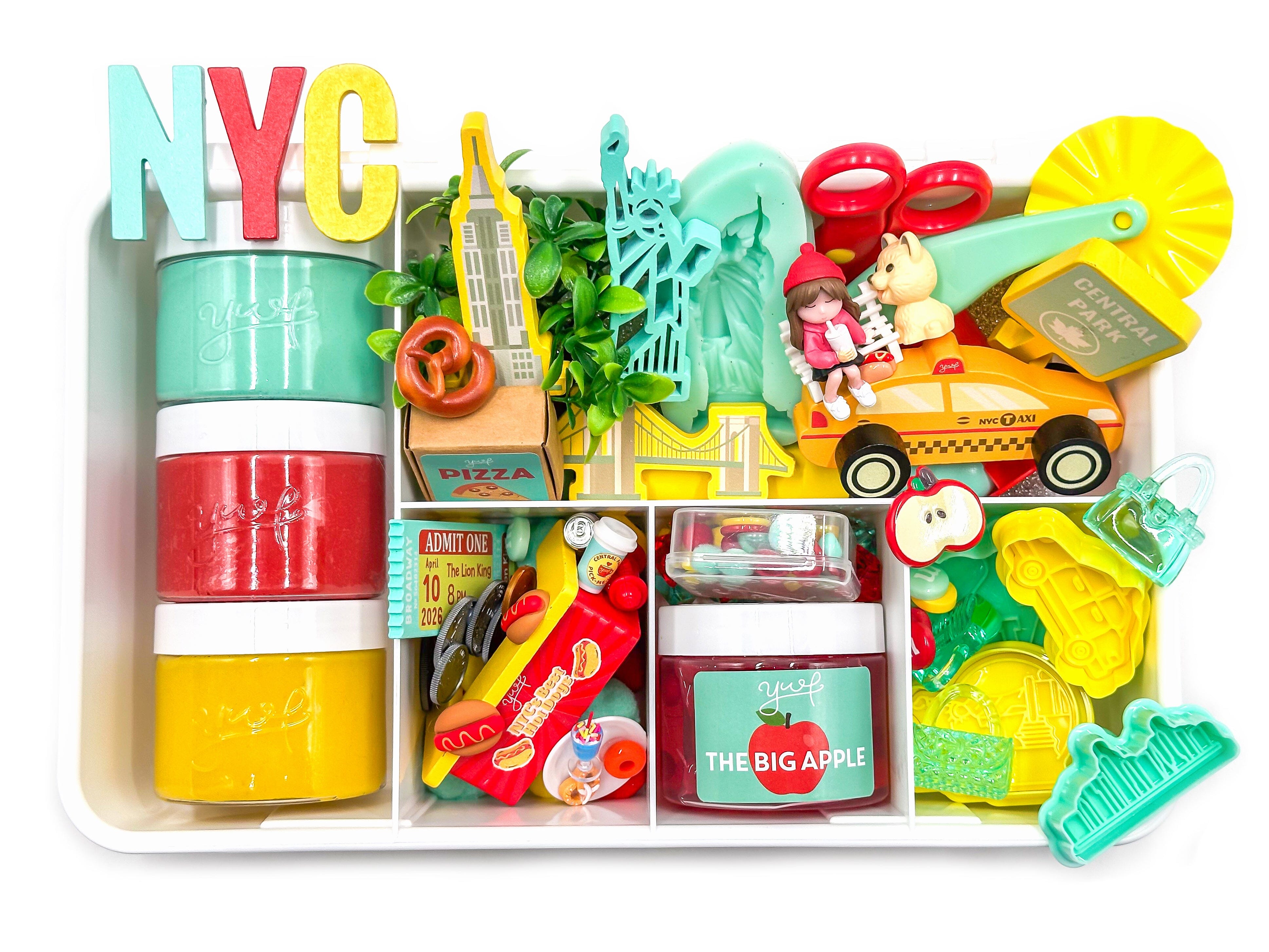 New York City Sensory Kit · Young + Wild and Friedman