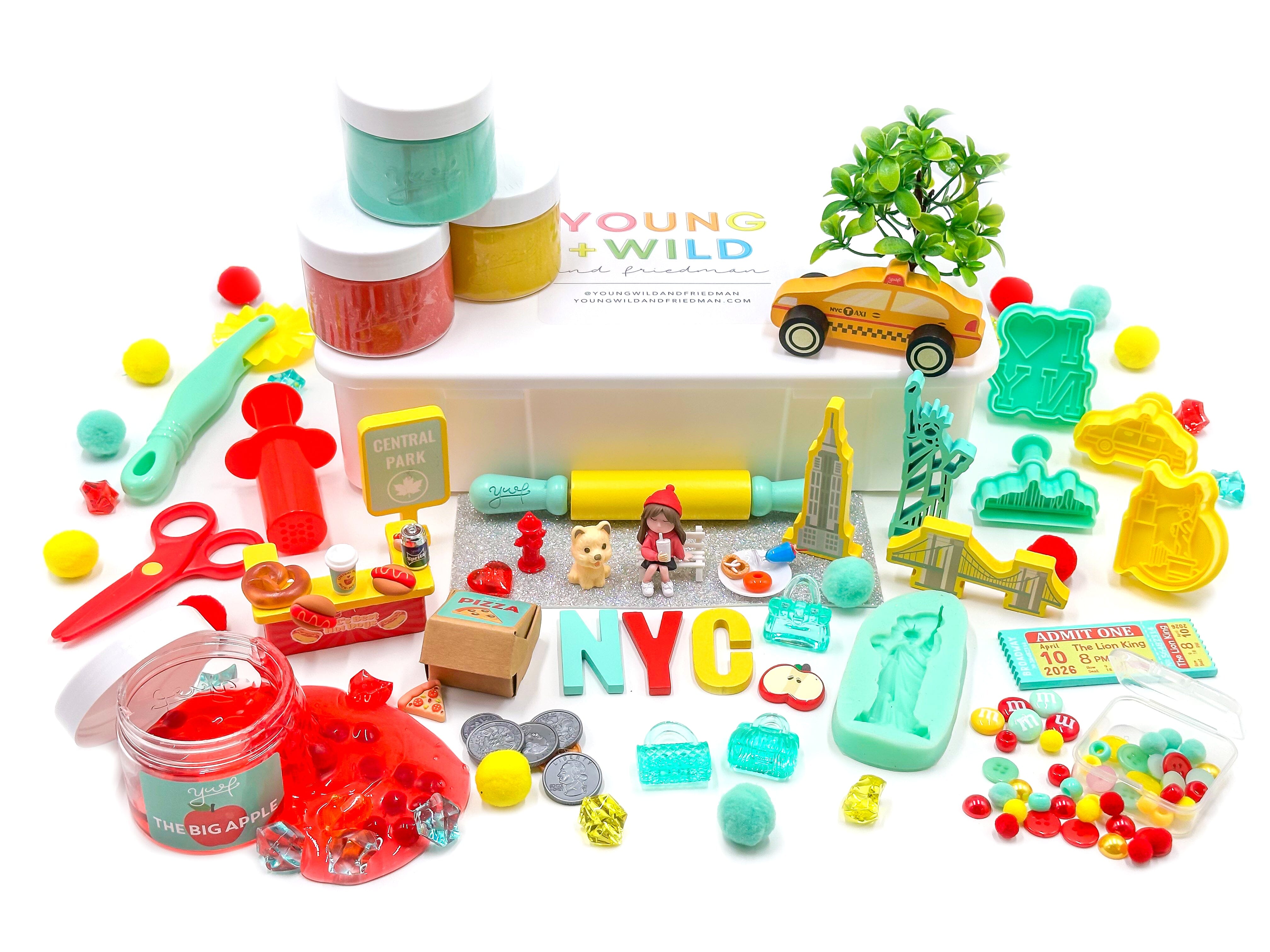 New York City Sensory Kit · Young + Wild and Friedman