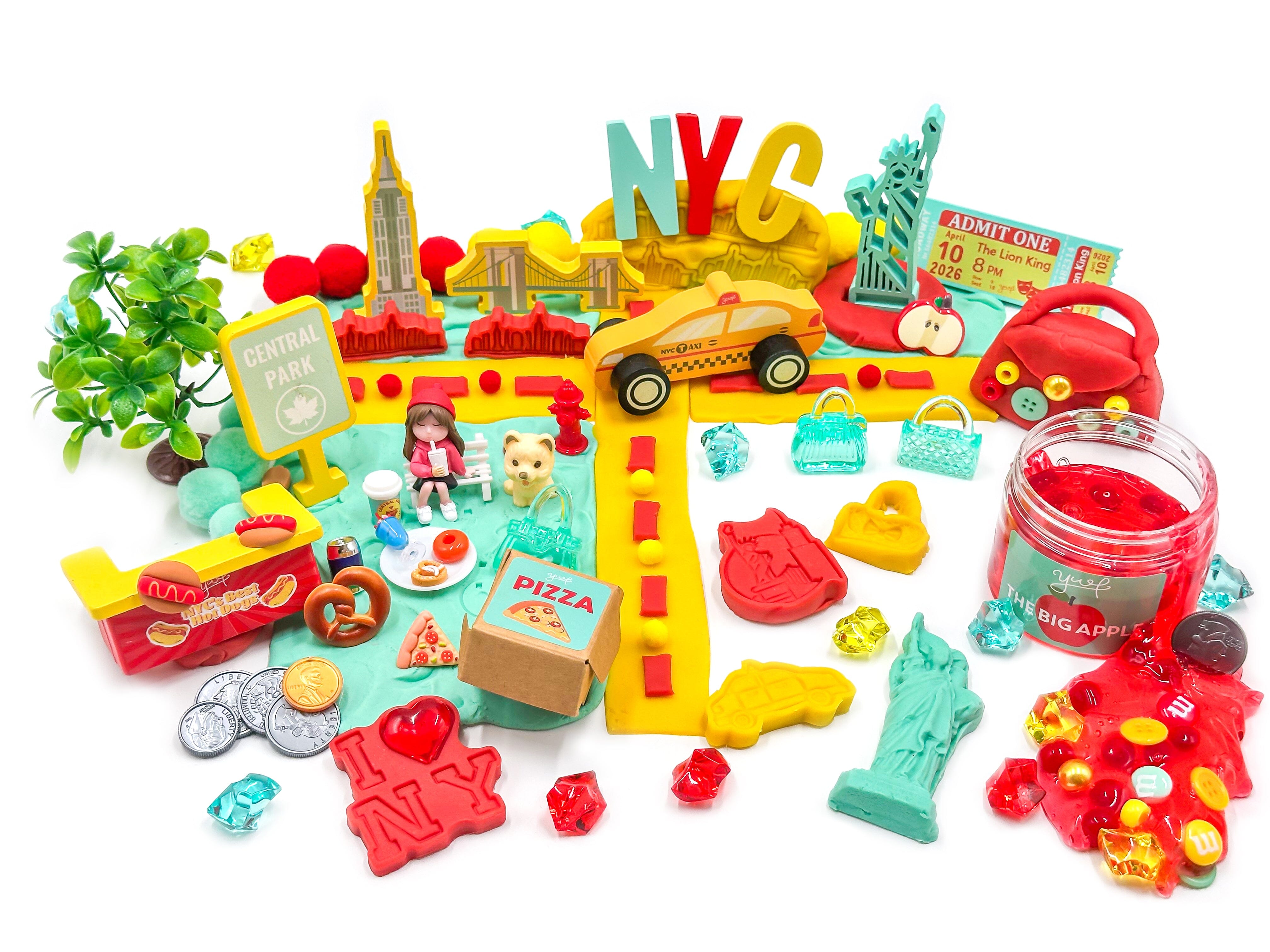 New York City Sensory Kit · Young + Wild and Friedman