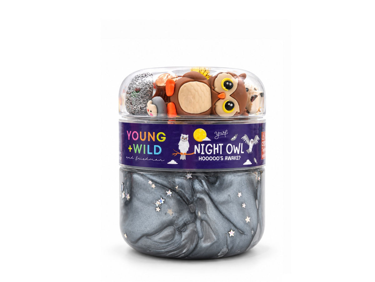 Night Owl Slime Slime Young, Wild & Friedman 