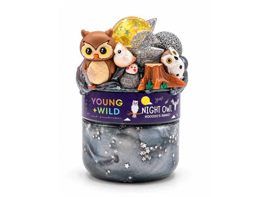 Night Owl Slime Slime Young, Wild & Friedman 