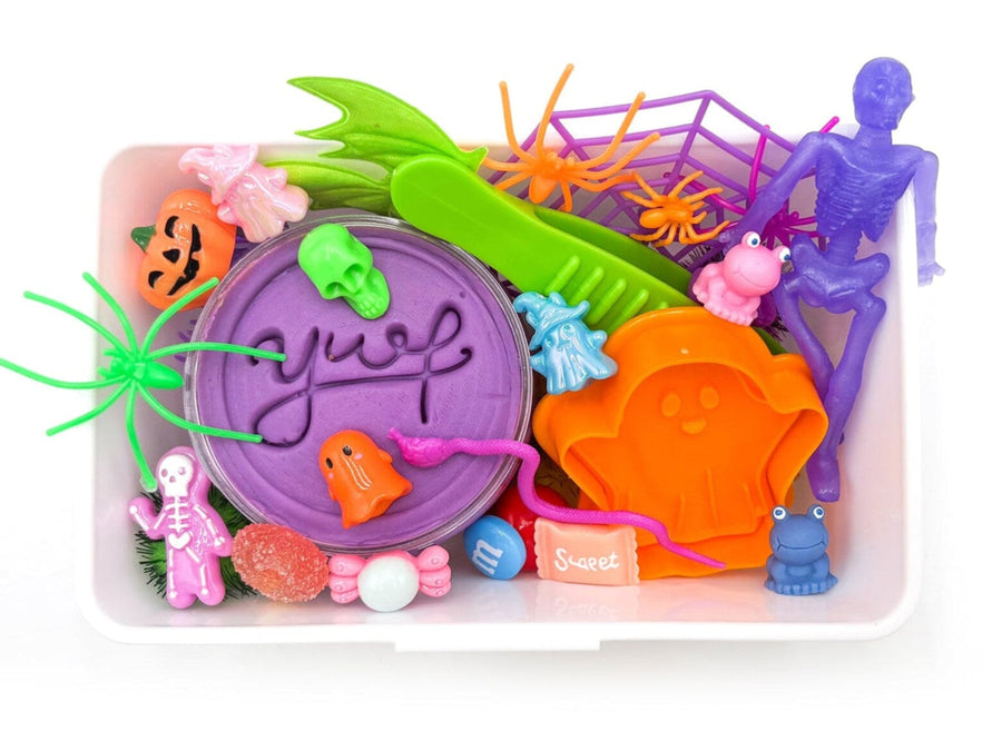 Not-So-Spooky Halloween Mini Sensory Kit Mini Kit Young, Wild & Friedman 