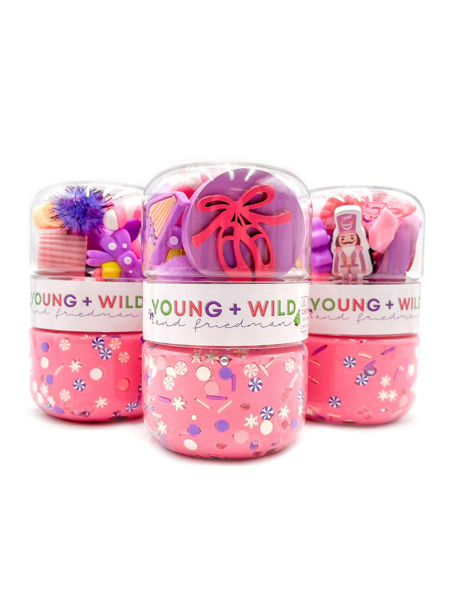Nutcracker Ballet Grab & Go Dough Jar Grab and Go Dough Young, Wild & Friedman 