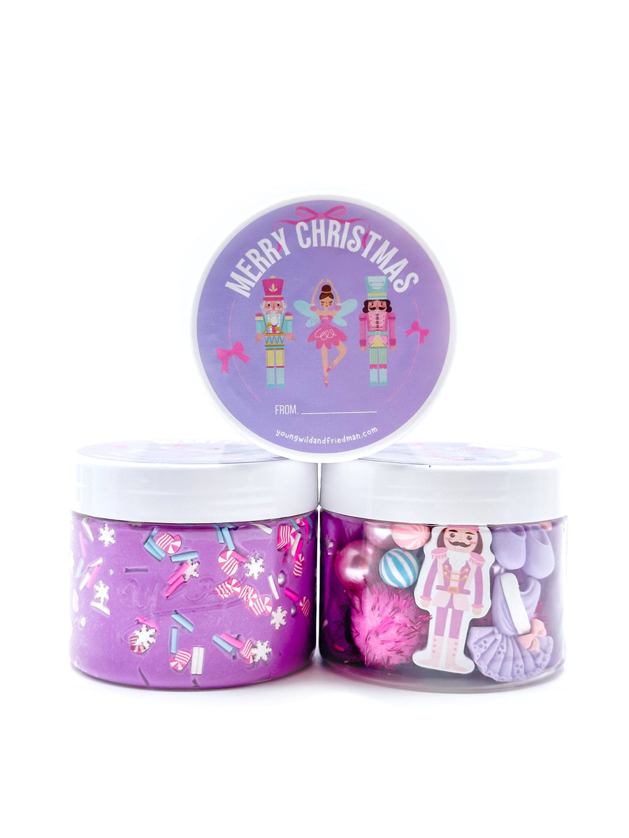 Nutcracker Sensory Dough Jar Sensory Dough Young, Wild & Friedman 