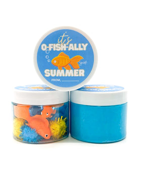 O-Fish-Ally Summer Class Gift Jar