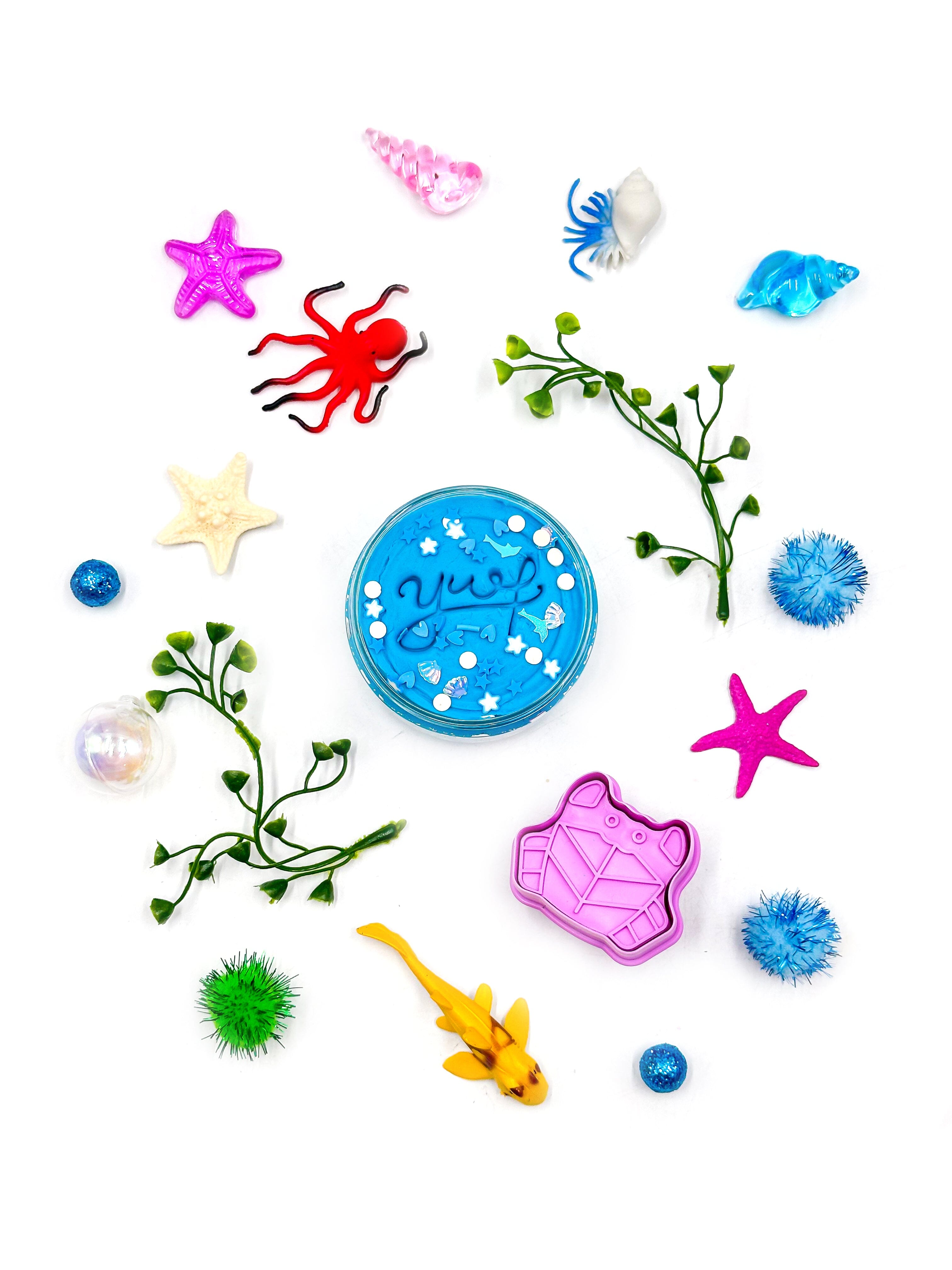 Ocean Grab & Go Dough Jar · Young + Wild and Friedman