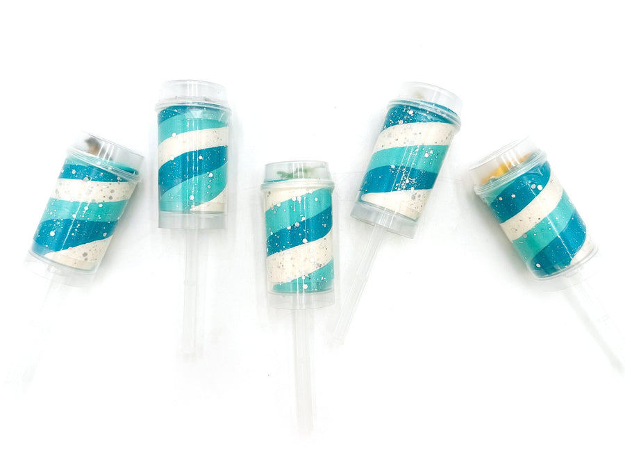 Ocean Sensory Dough Push Pop Sensory Dough Young, Wild & Friedman 