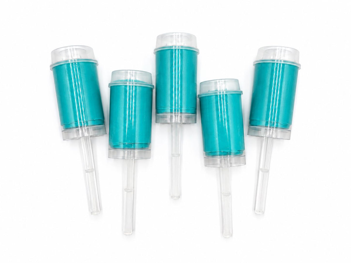 Ocean Sensory Dough Push Pop Sensory Dough Young, Wild & Friedman 