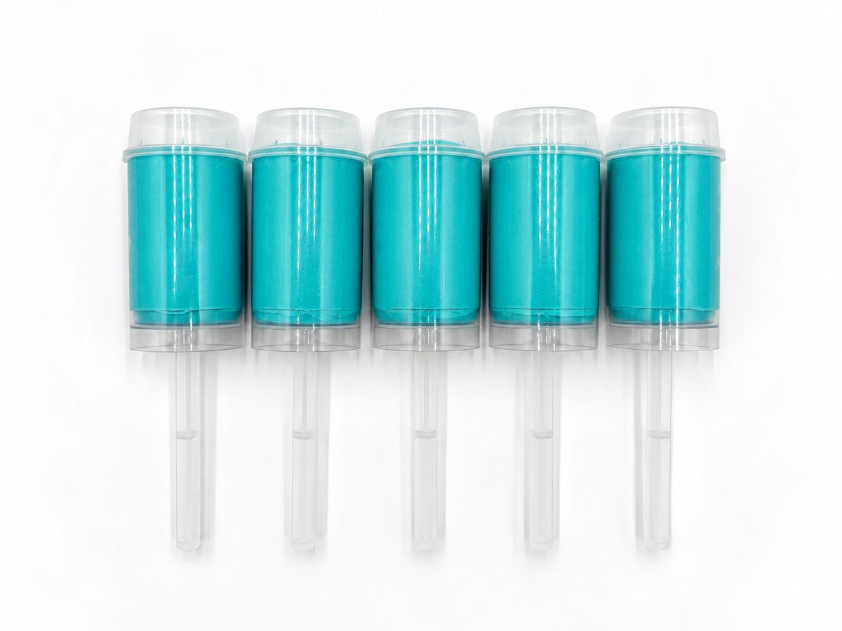 Ocean Sensory Dough Push Pop Sensory Dough Young, Wild & Friedman 