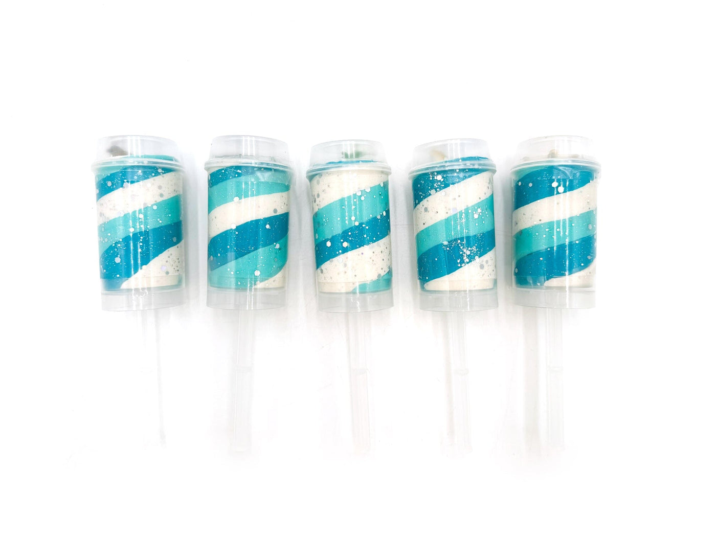 Ocean Sensory Dough Push Pop Sensory Dough Young, Wild & Friedman 