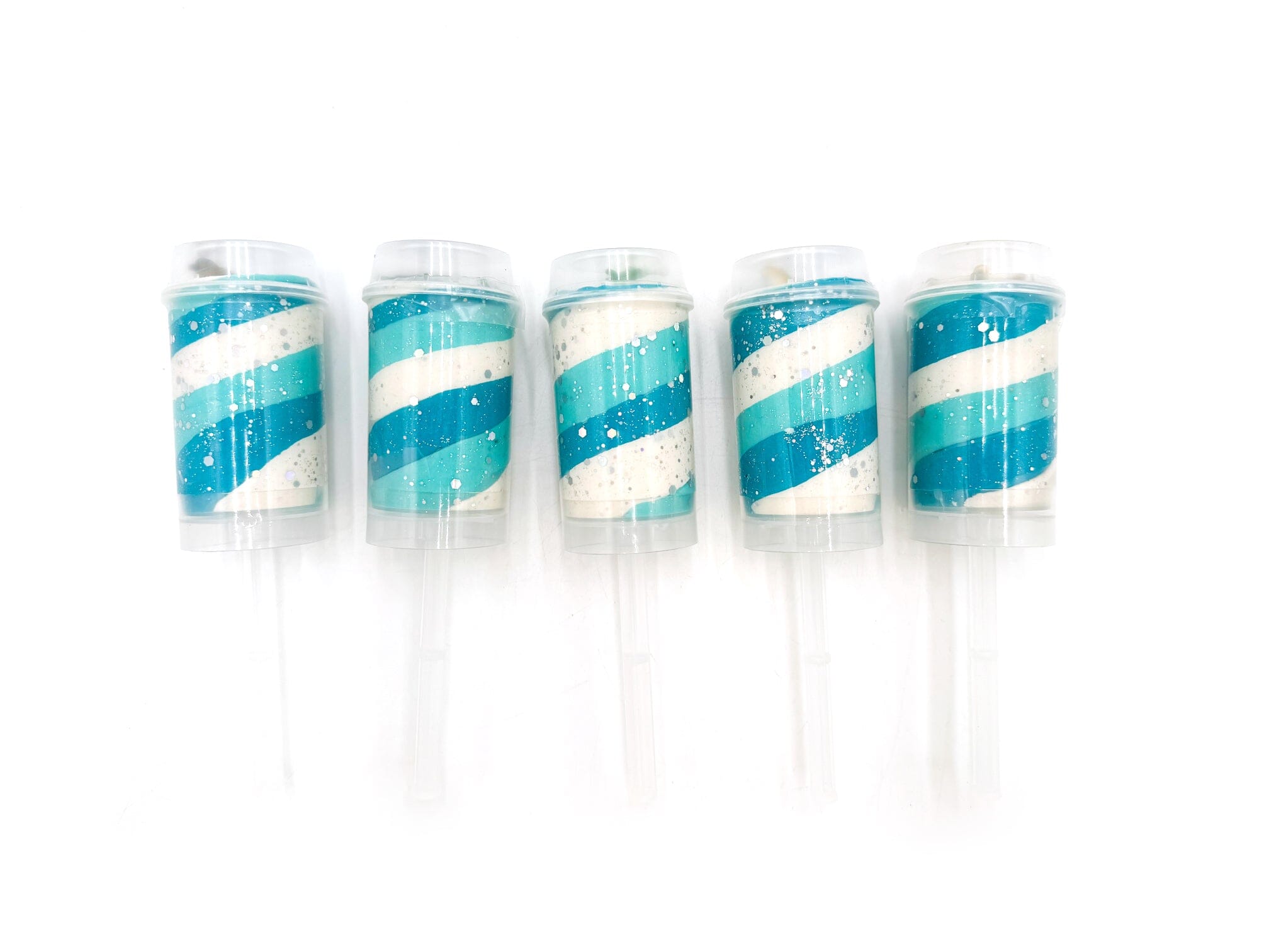 Ocean Sensory Dough Push Pop Sensory Dough Young, Wild & Friedman 