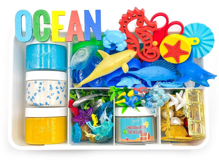 Ocean Sensory Kit Sensory Kit Young, Wild & Friedman 