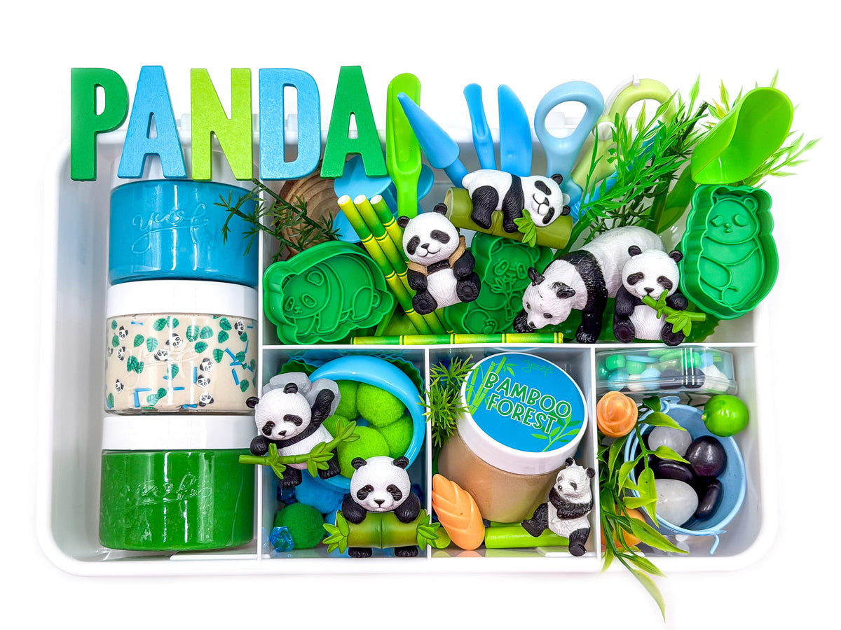 Panda Sensory Kit Sensory Kit Young, Wild & Friedman 