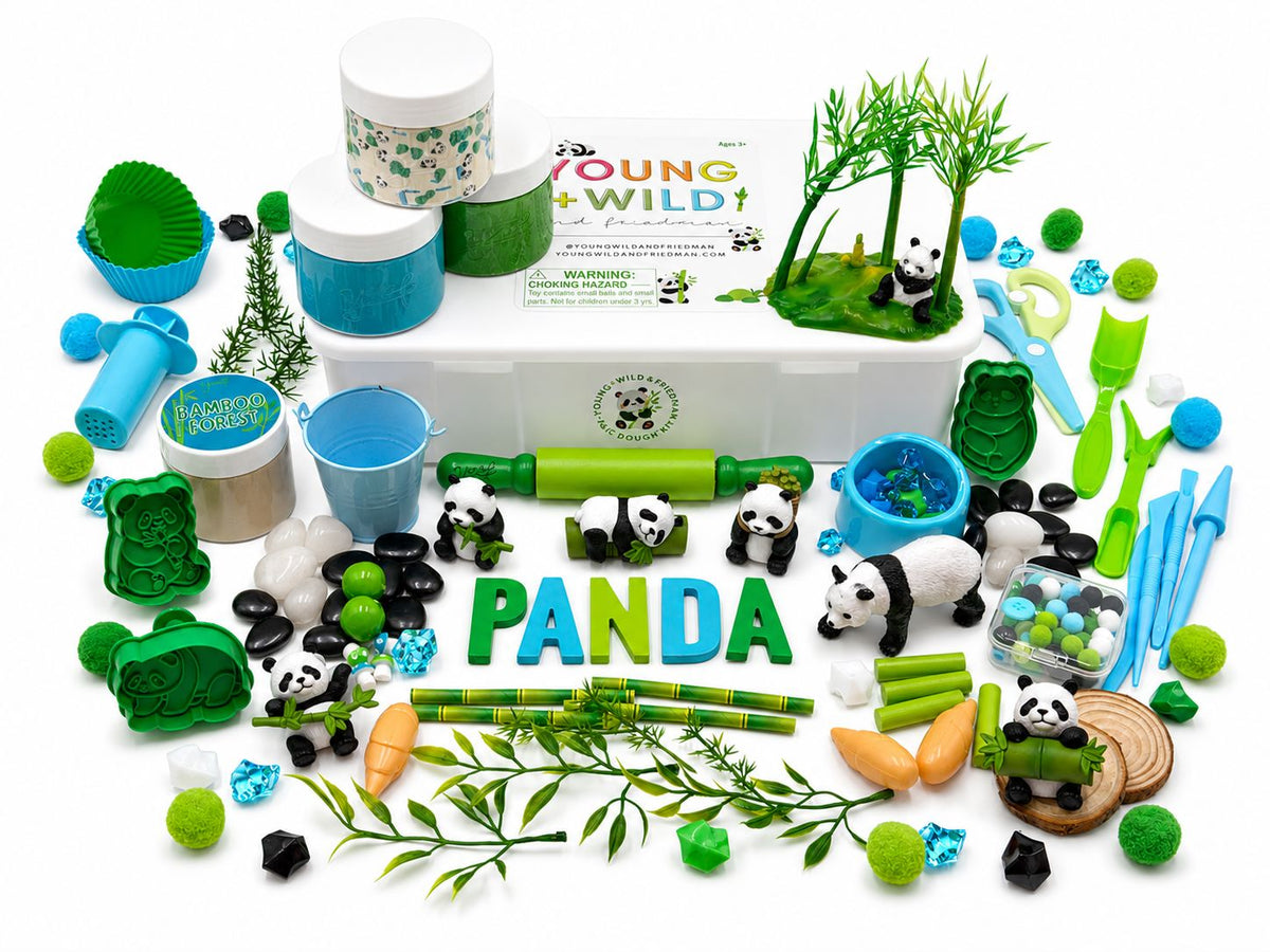 Panda Sensory Kit Sensory Kit Young, Wild & Friedman 