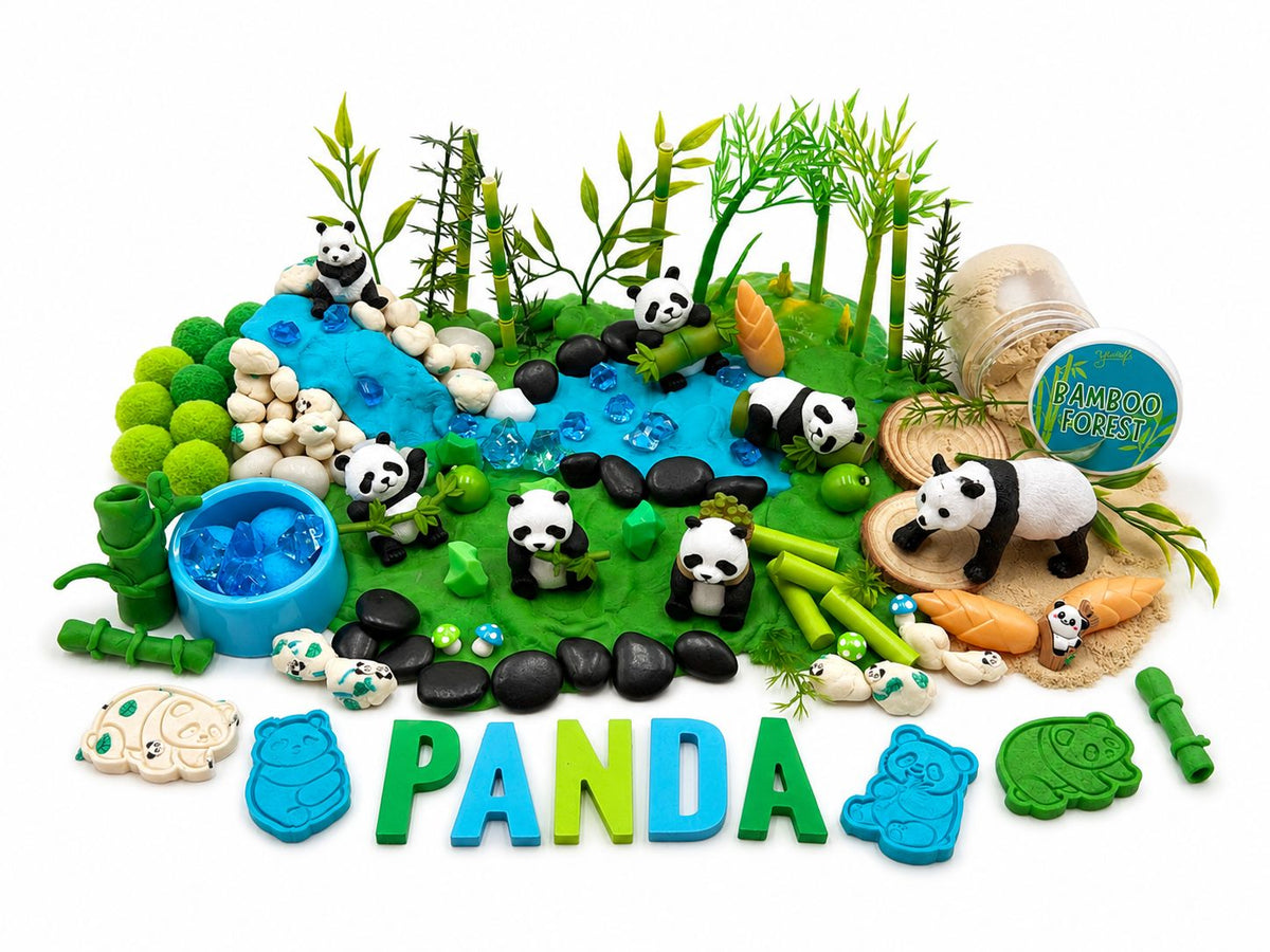 Panda Sensory Kit Sensory Kit Young, Wild & Friedman 