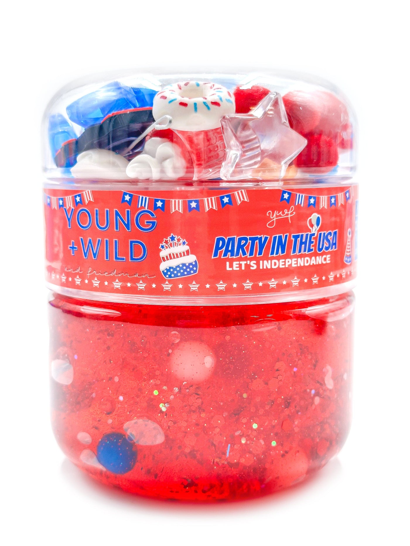 Party in the USA Slime Slime Young, Wild & Friedman 