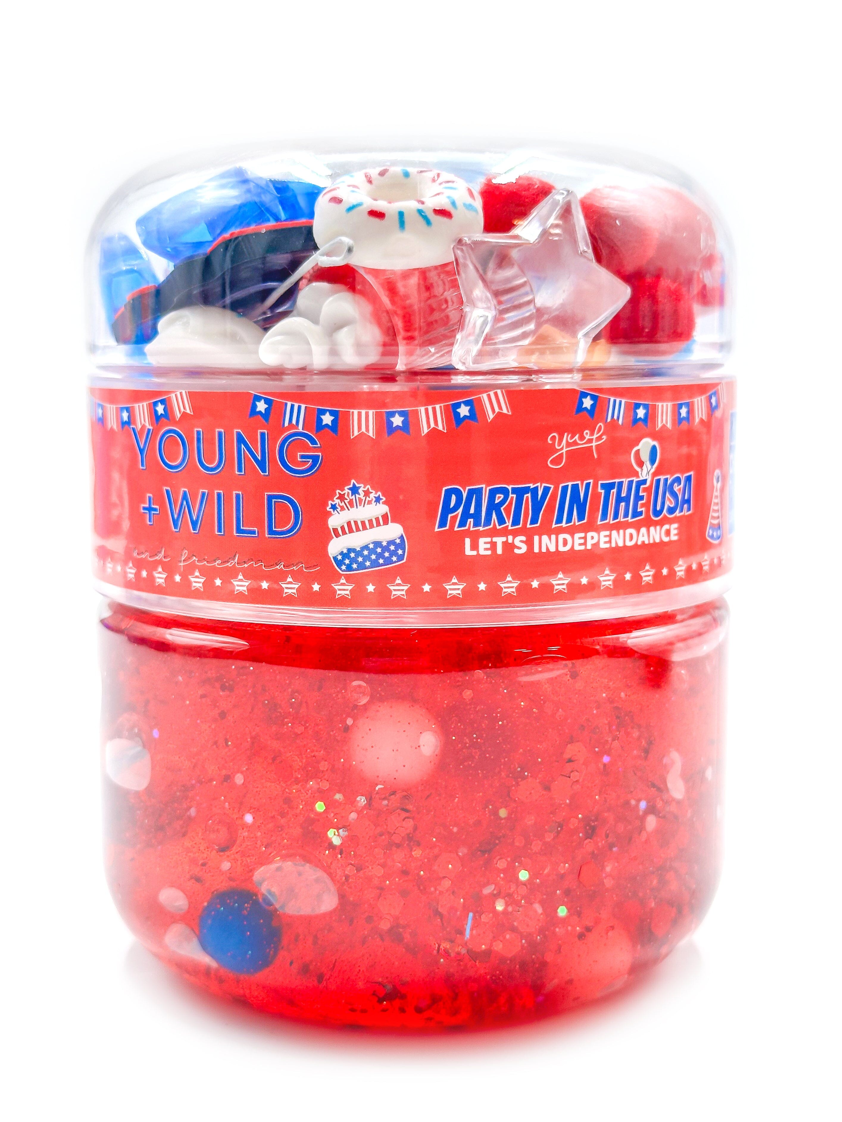 Party in the USA Slime Slime Young, Wild & Friedman 