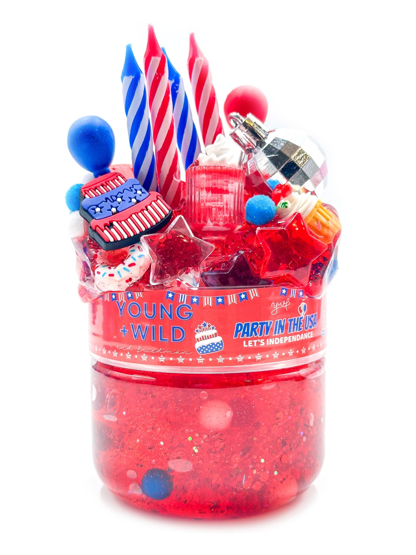 Party in the USA Slime Slime Young, Wild & Friedman 