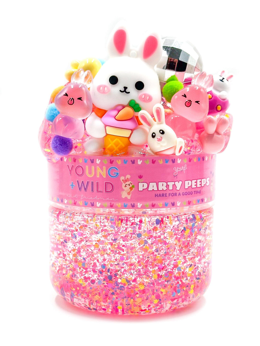 Party Peeps Slime Slime Young, Wild & Friedman 