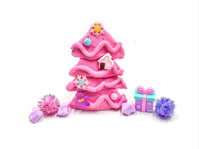 Pastel Christmas Favor Jars
