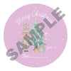 Pastel Christmas Favor Jars Sensory Dough Young, Wild & Friedman 