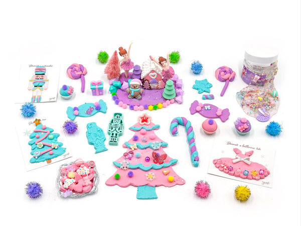 Pastel Christmas Kit Sensory Kit Young, Wild & Friedman 