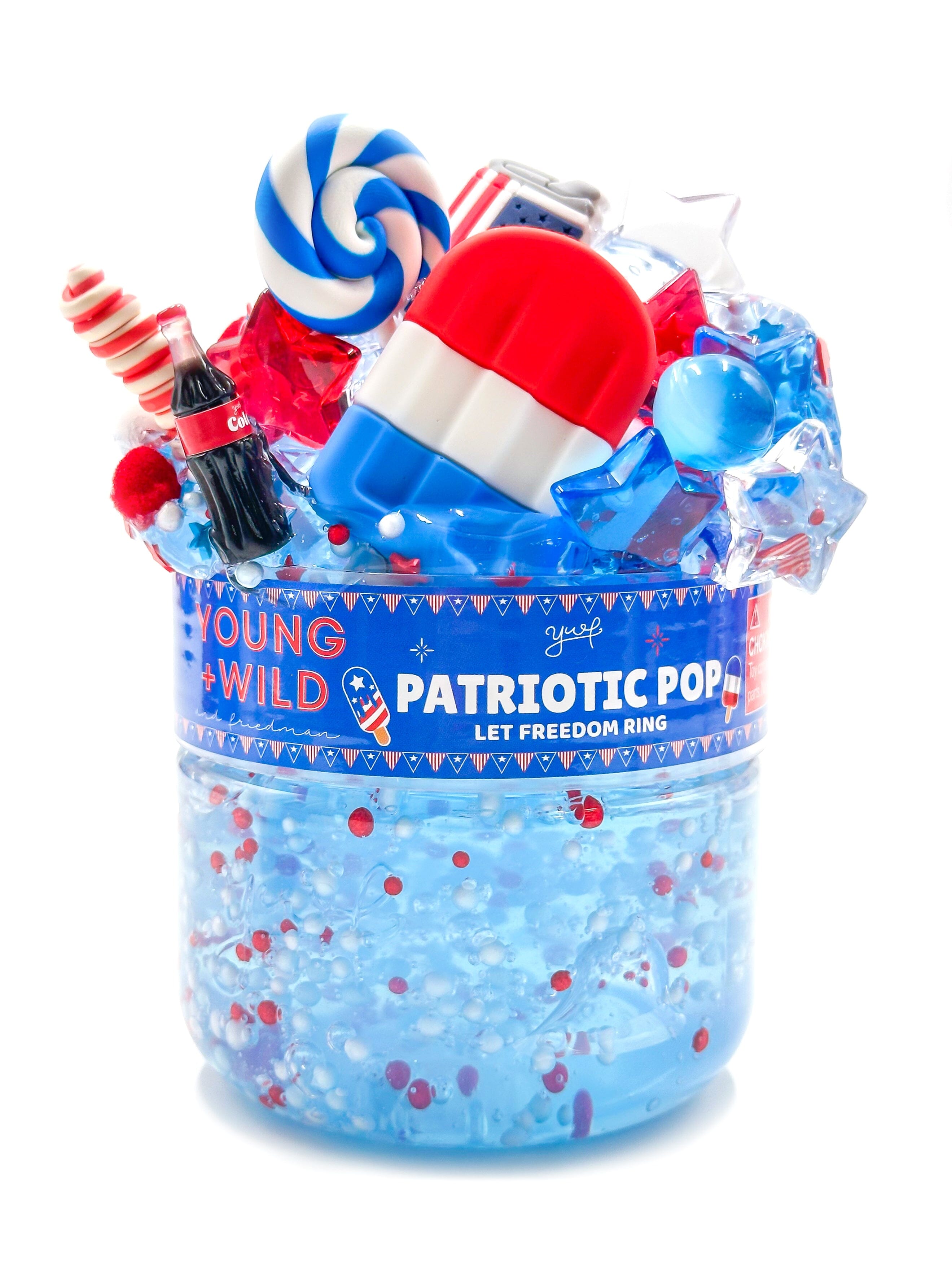 Patriotic Pop Slime Slime Young, Wild & Friedman 