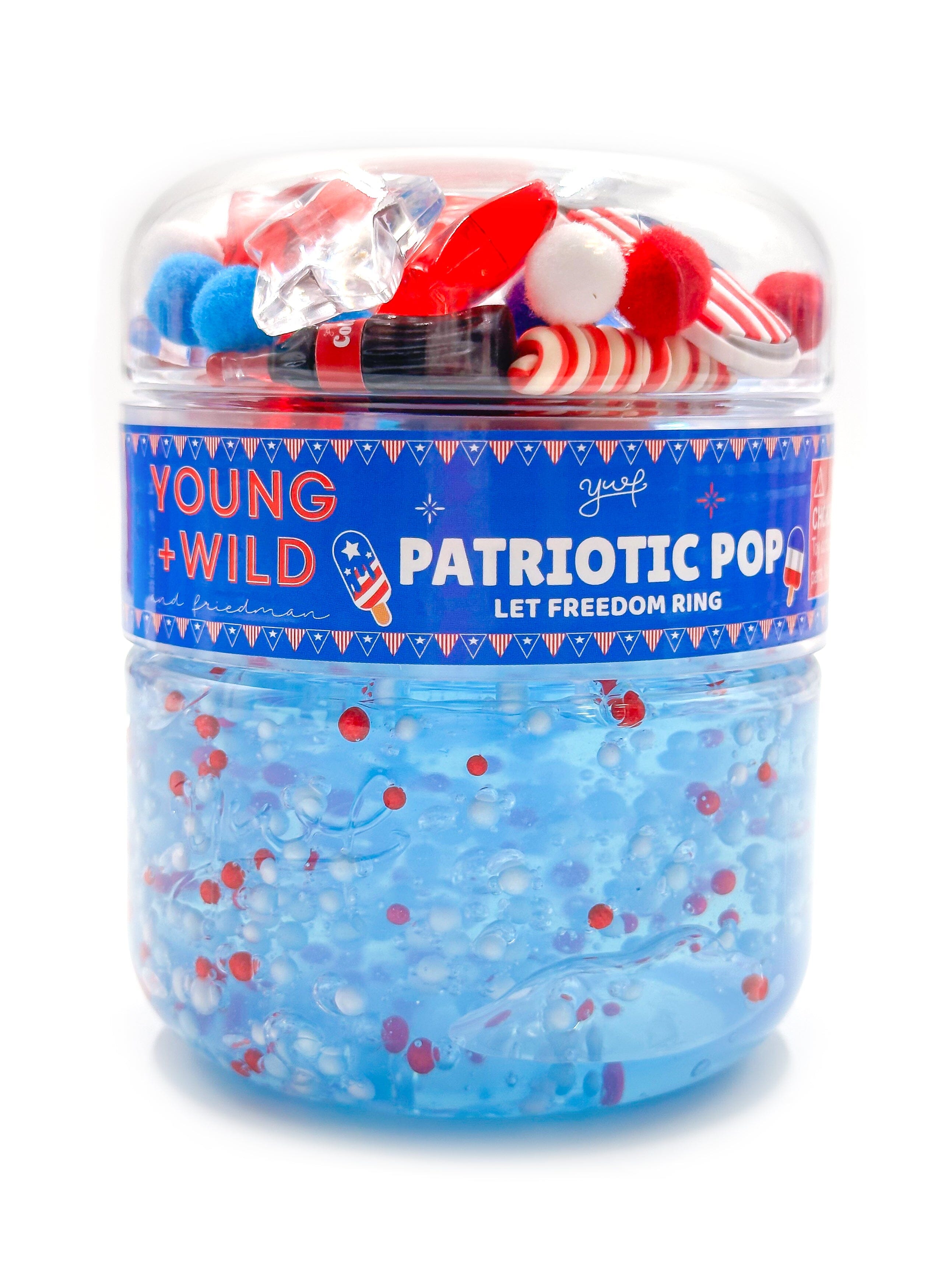 Patriotic Pop Slime Slime Young, Wild & Friedman 