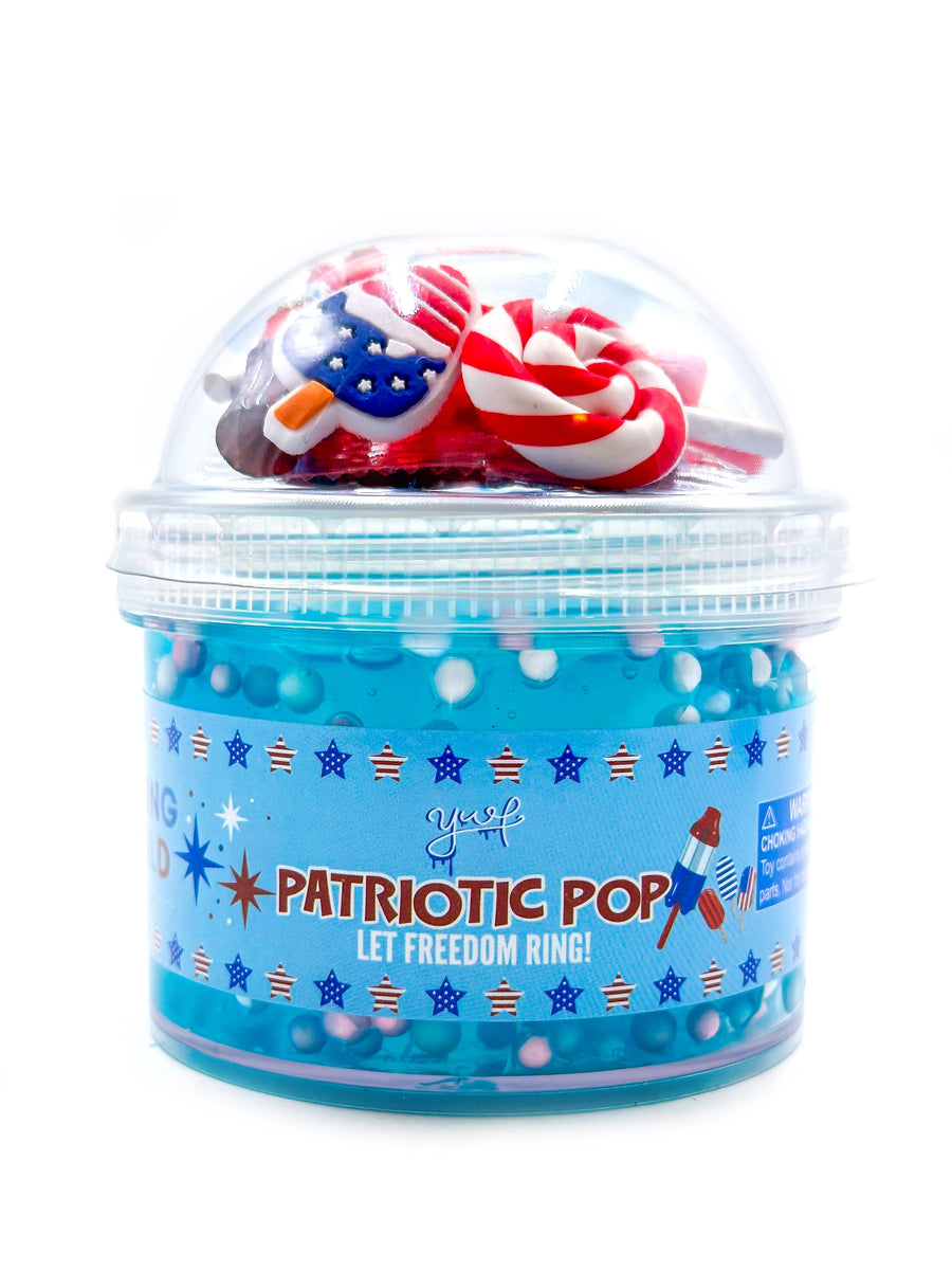 Patriotic Pop Slime Slime Young, Wild & Friedman 