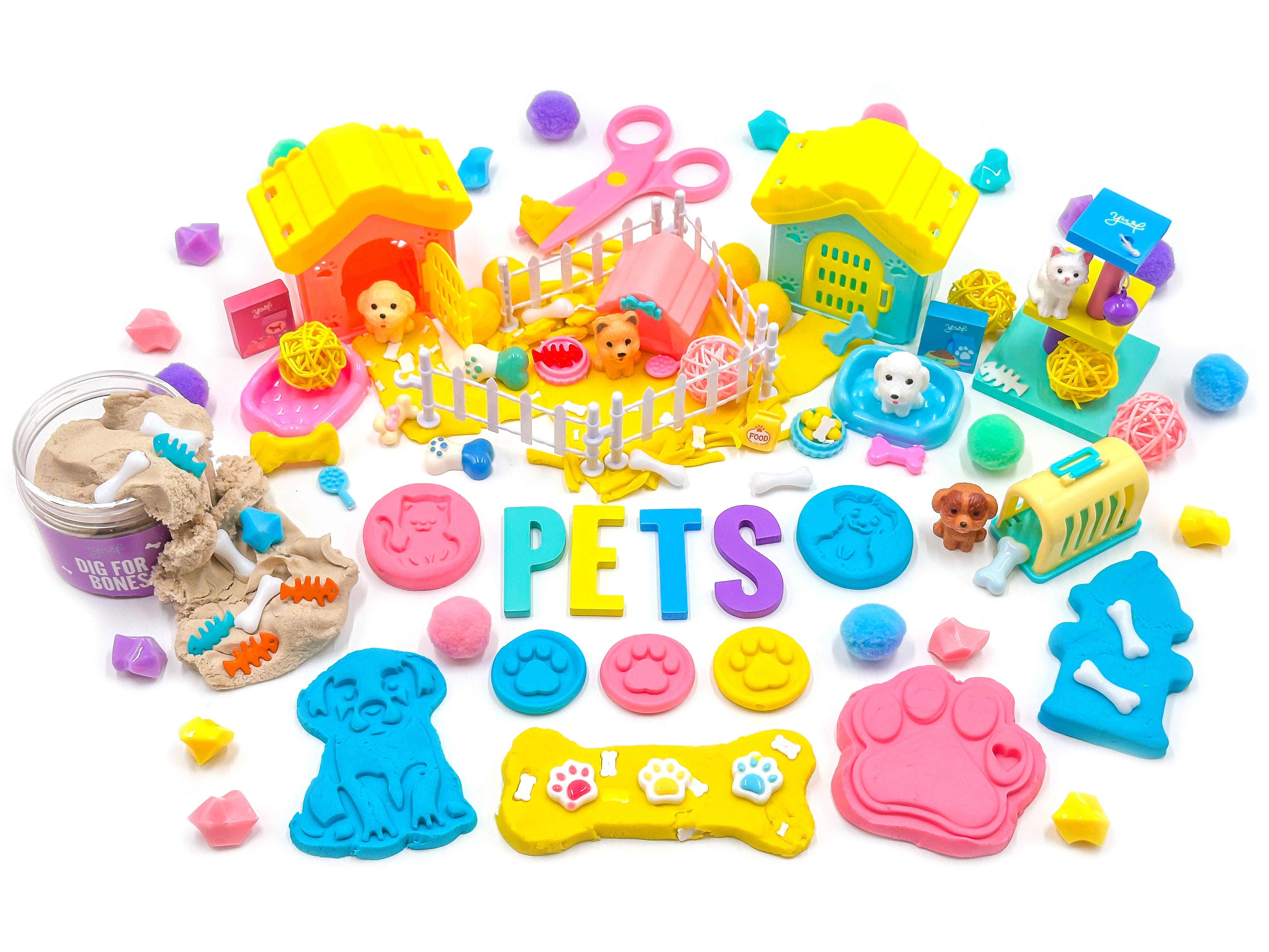 Pet Sensory Kit Sensory Kit Young, Wild & Friedman 