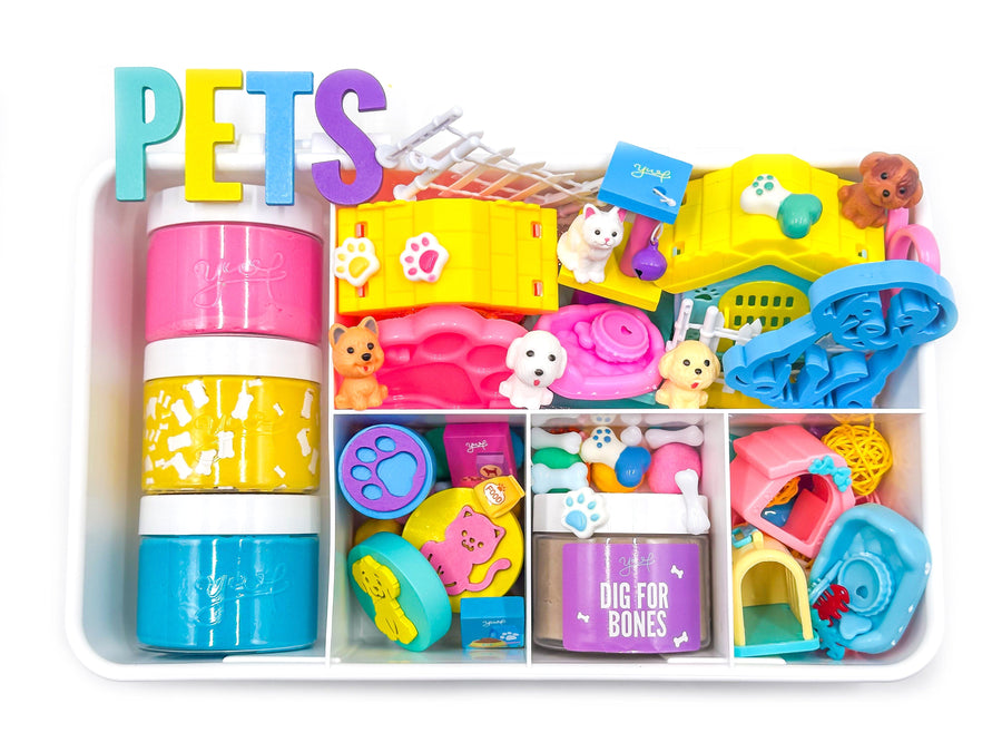 Pet Sensory Kit Sensory Kit Young, Wild & Friedman 