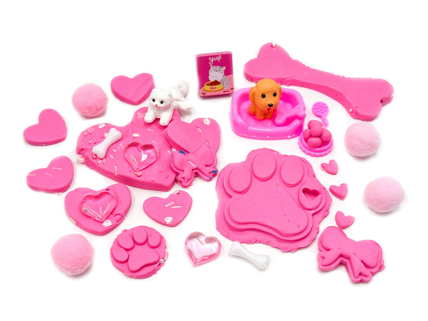 Pet Valentine Mini Sensory Kit Mini Kit Young, Wild & Friedman 