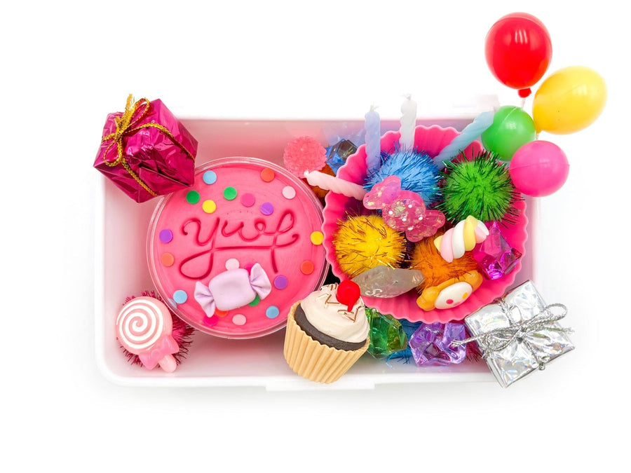 Pink Birthday Sensory Mini Kit Mini Kit Young, Wild & Friedman 