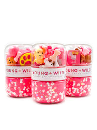 Pink Pet Grab & Go Dough Jar