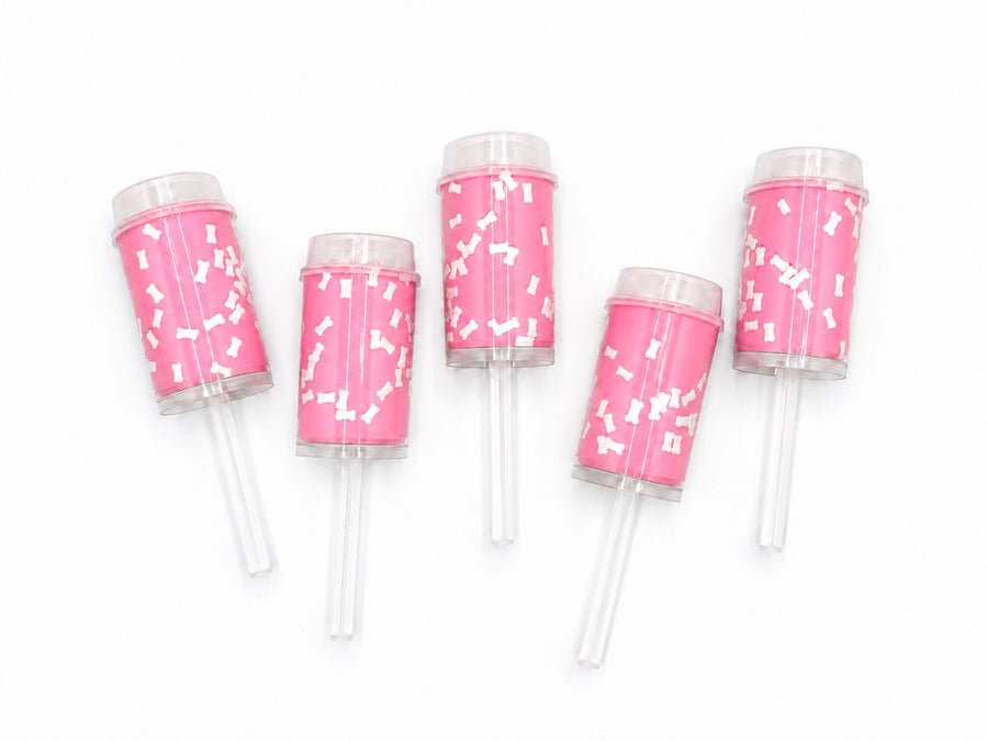 Pink Pet Sensory Dough Push Pop Sensory Dough Young, Wild & Friedman 
