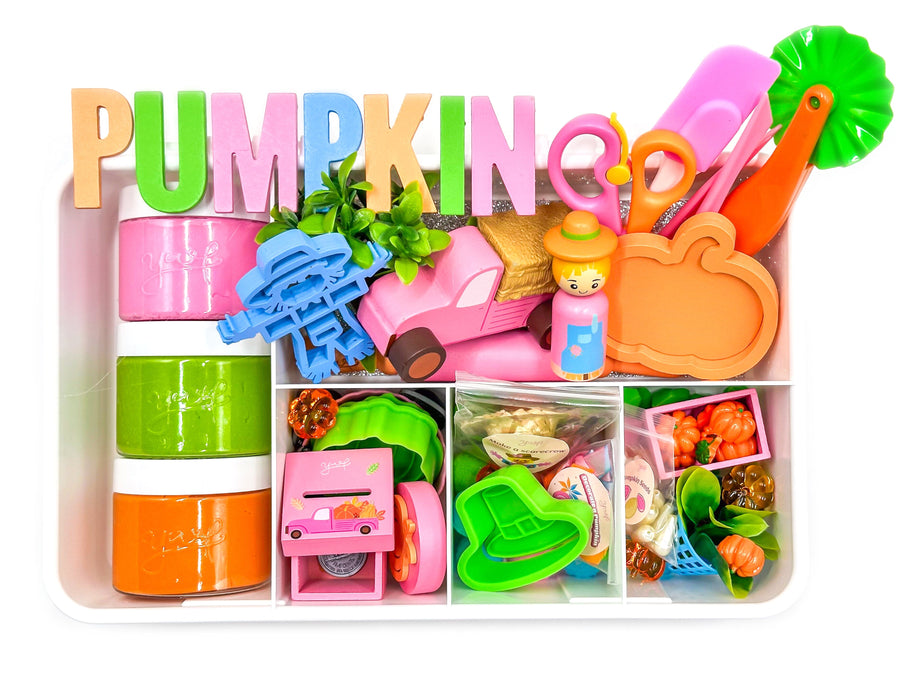 Pink Pumpkin Patch Sensory Kit Sensory Kit Young, Wild & Friedman 