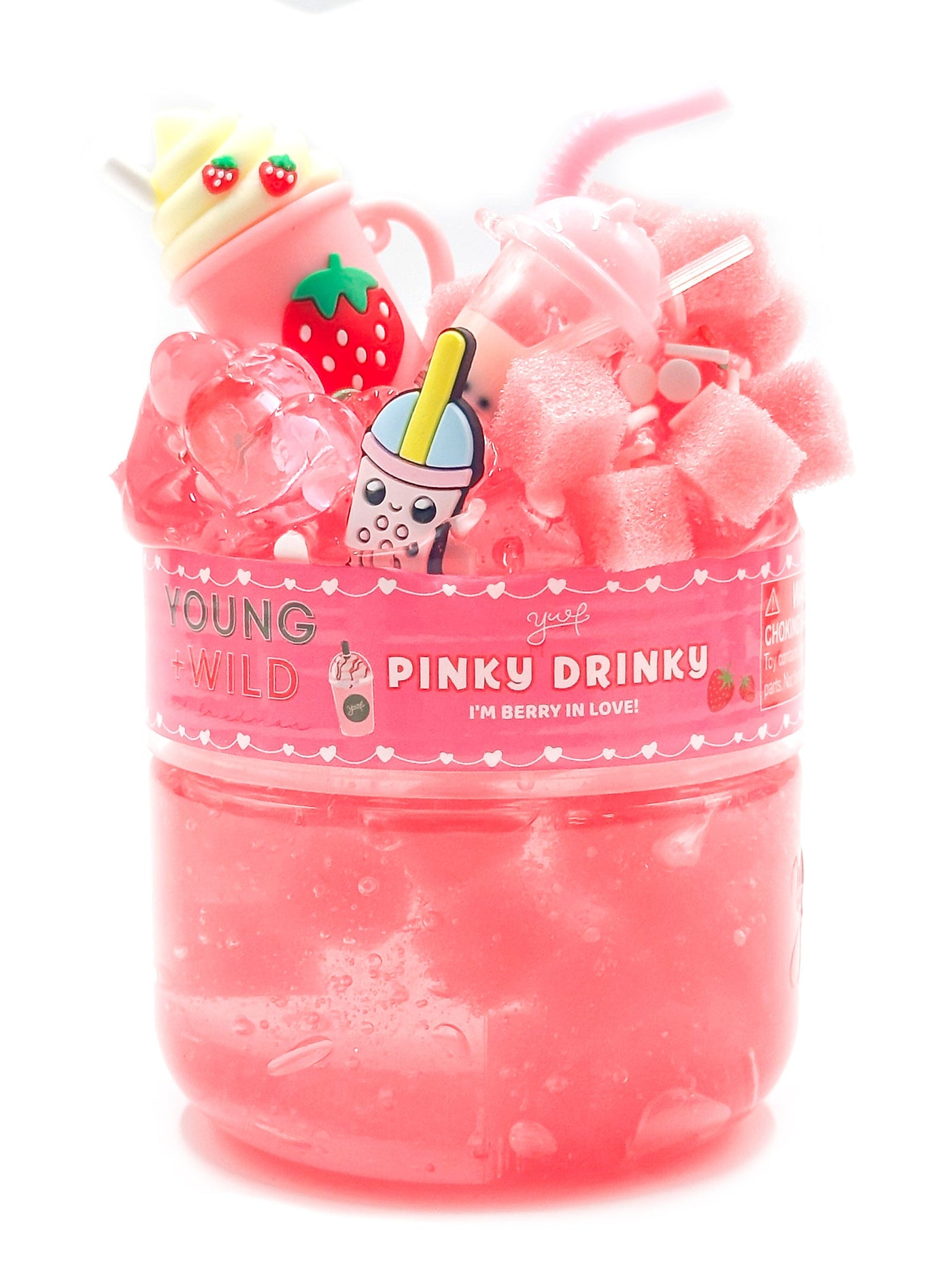 Pinky Drinky Slime Slime Young, Wild & Friedman 