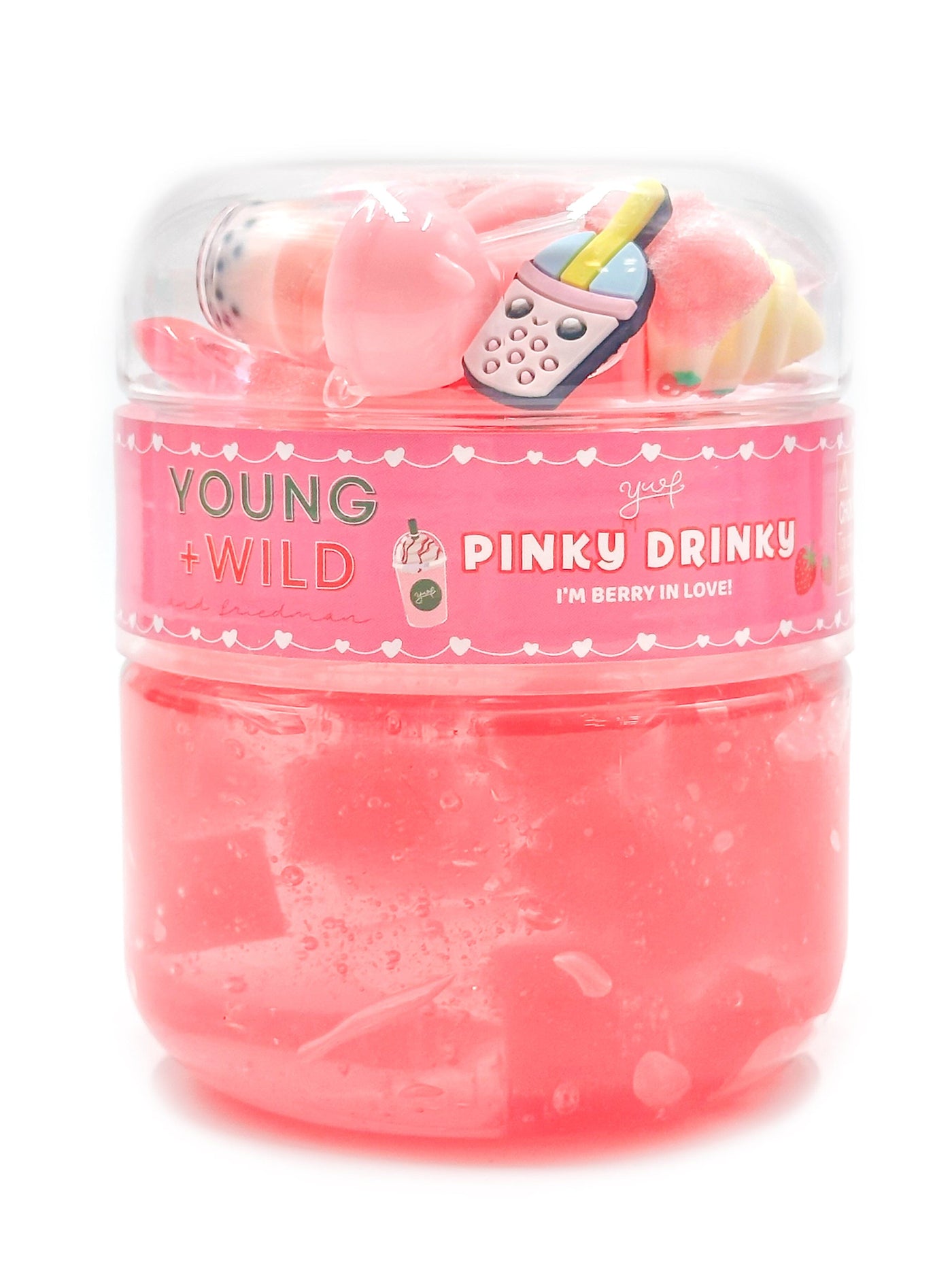 Pinky Drinky Slime Slime Young, Wild & Friedman 
